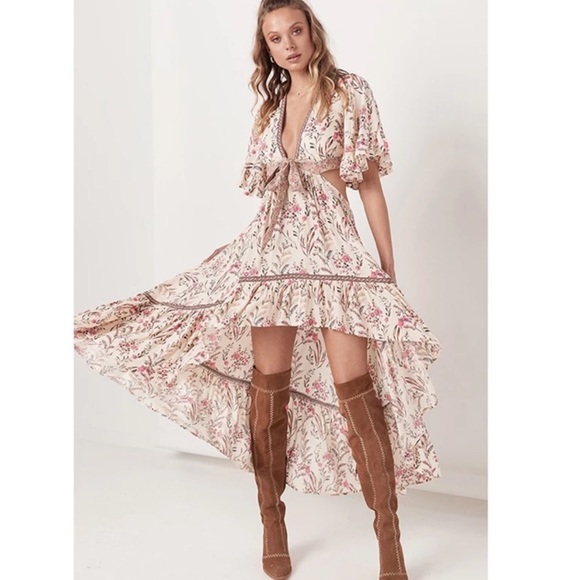 Boho Floral Dress - Picture 4 of 16